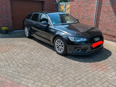 Gebraucht Audi A6 Sport 242 PS (177 kW) 2012 Schwarz Kombi