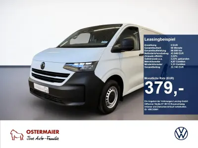 Neu VW T7 150 PS (110 kW) 2026 Clear white Van