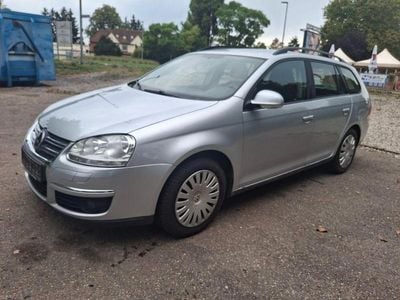Silber Gebraucht 2007 VW Golf V Trendline Kombi | 1.000 € (Superpreis)