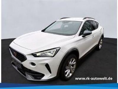 Gebraucht Cupra Formentor 150 PS (110 kW) 2024 Weiss SUV