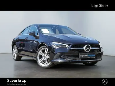 Gebraucht Mercedes CLA250 160 PS (117 kW) 2021 Schwarzlack kosmosschwarz (metallic) Coupé