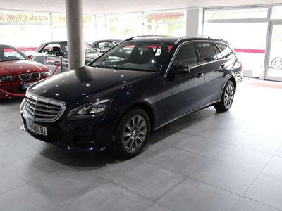 Gebraucht Mercedes E250 204 PS (150 kW) 2013 Blau Kombi