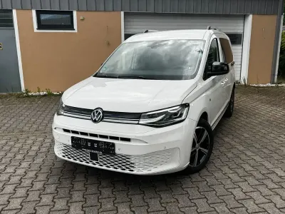 Occasion VW Caddy Maxi Style 122 ch (89 kW) 2021 Blanc Monospace