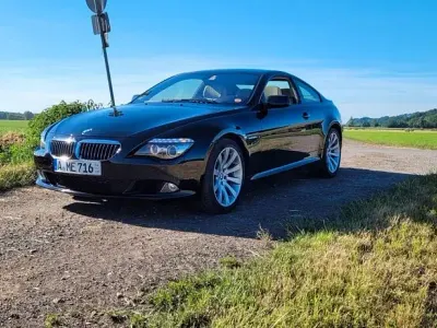 Gebraucht BMW 650 Shadowline 367 PS (269 kW) 2009 Schwarz Coupé