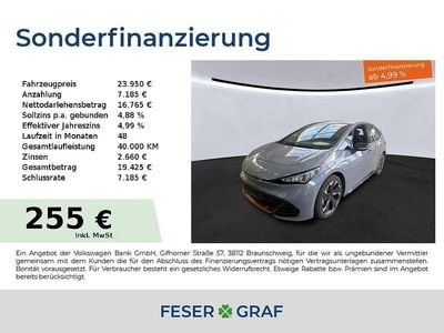 Gebraucht Cupra Born 150 kW (204 PS) 2024 Vaporgrau Kleinwagen
