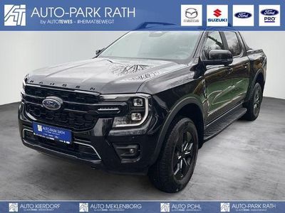 Agate black metallic (schwarz) Neu 2025 Ford Ranger Abholung | 64.990 € (Teuer)