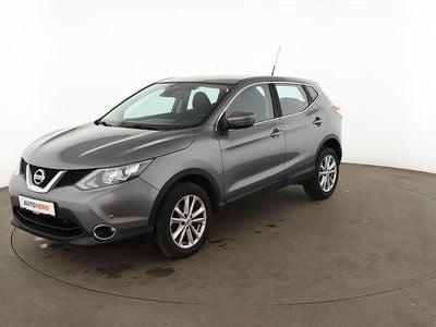 Gebraucht Nissan Qashqai Acenta 163 PS (119 kW) 2015 Grau SUV