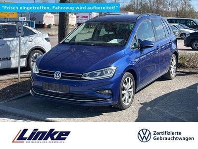 Gebraucht VW Golf Sportsvan Join 110 PS (80 kW) 2018 Blau Van / Kleinbus