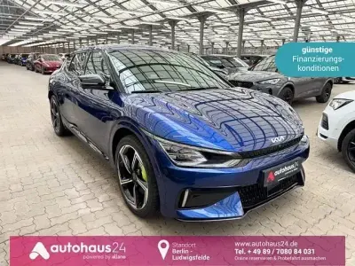 Używany Kia EV6 GT 430 kW (585 KM) 2024 Niebieski SUV