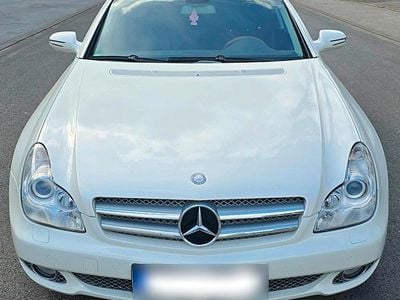 Begagnad Mercedes CLS280 231 HK (169 kW) 2008 Vit Sedan