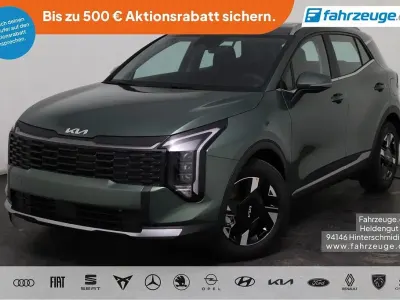Neu Kia Sportage Urban 150 PS (110 kW) 2025 Grau SUV