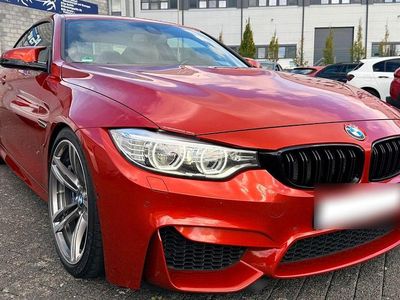 Gebraucht BMW M4 M Performance 431 PS (317 kW) 2016 Orange Coupé