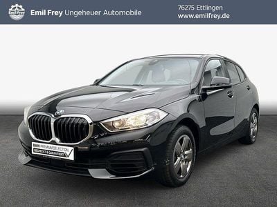 Gebraucht BMW 118 Advantage 140 PS (102 kW) 2020 Schwarz Kleinwagen