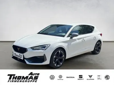 Gebraucht Cupra Leon 150 PS (110 kW) 2023 "candy" weiss Limousine