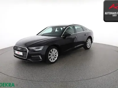 Gebraucht Audi A6 S-Line 204 PS (150 kW) 2021 Schwarz (metallic) Limousine