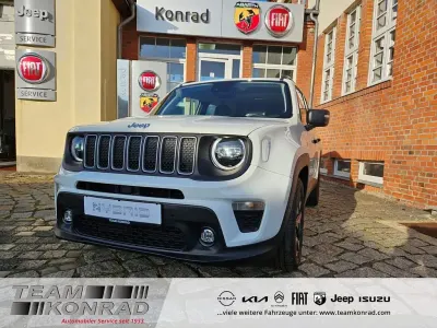 Neu Jeep Renegade Summit 131 PS (96 kW) 2025 Weiß SUV