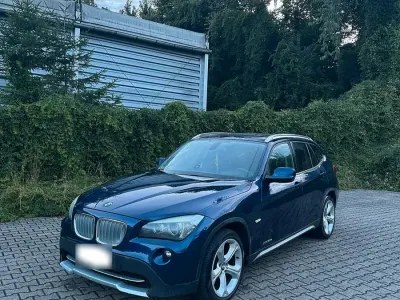 Second-hand BMW X1 204 CP (150 kW) 2012 Albastru SUV