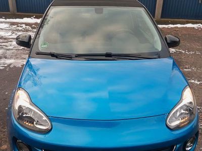 Blau Gebraucht 2017 Opel Adam Glam Kleinwagen | 9.000 € (Guter Preis)