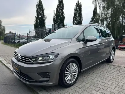 Gebraucht VW Golf Sportsvan Allstar 125 PS (91 kW) 2016 Limestone grey metallic Van / Kleinbus