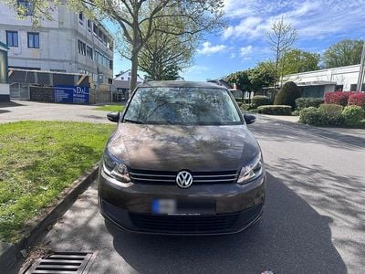 Brugt VW Touran 105 HK (77 kW) 2011 Brun MPV