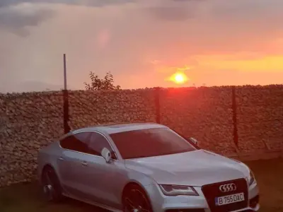 Gebraucht Audi A7 Sportback Sport 299 PS (219 kW) 2011 Grau Kleinwagen