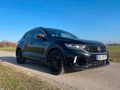 Gebraucht VW T-Roc R 300 PS (220 kW) 2021 Schwarz SUV