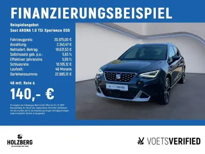 Gebraucht Seat Arona Xperience 116 PS (85 kW) 2024 Grau SUV