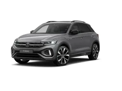 Neu VW T-Roc R-line 150 PS (110 kW) 2026 Grau SUV