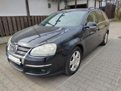 Usata VW Golf V 122 CV (89 kW) 2007 Nero Station wagon