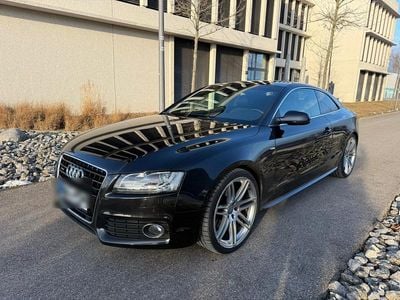 Schwarz Gebraucht 2011 Audi A5 S-Line Coupé | 9.500 € (Superpreis)