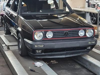 Occasion VW Golf II GTI 129 PK (94 kW) 1989 Zwart Hatchback