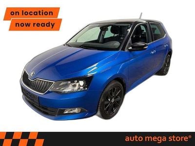 Gebraucht Skoda Fabia Style 90 PS (66 kW) 2015 Raceblau metallic Limousine