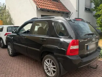 Gebraucht Kia Sportage 141 PS (103 kW) 2007 Schwarz SUV