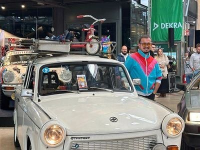 Gebraucht Trabant 601 26 PS (19 kW) 1984 Weiß Kleinwagen