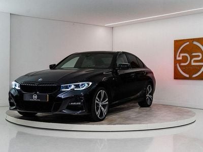 Gebraucht BMW 320e M Sport 204 PS (150 kW) 2022 Schwarz Limousine