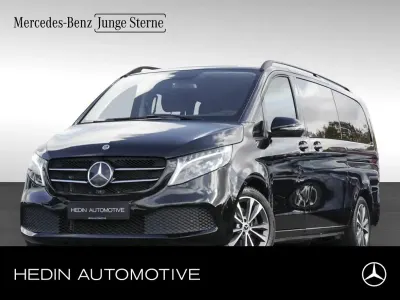 Gebraucht Mercedes V300 Avantgarde 237 PS (174 kW) 2024 Schwarz Van / Kleinbus