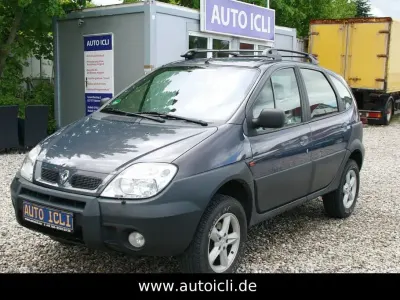 Gebraucht Renault Scénic Luxe 139 PS (102 kW) 2000 Blau Van / Kleinbus