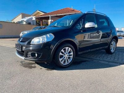 Gebraucht Suzuki SX4 Style 120 PS (88 kW) 2015 Schwarz SUV