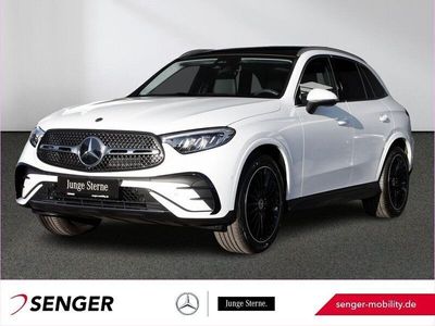 Gebraucht Mercedes GLC200 AMG line 204 PS (150 kW) 2024 Weiß SUV
