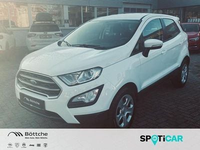 Gebraucht Ford Ecosport Trend 125 PS (91 kW) 2018 Frostweiß SUV