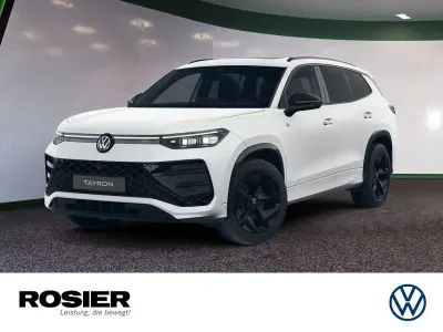 Gebraucht VW Tayron R-line 193 PS (141 kW) 2026 Weiss / oryxweiss perlmutteffekt SUV