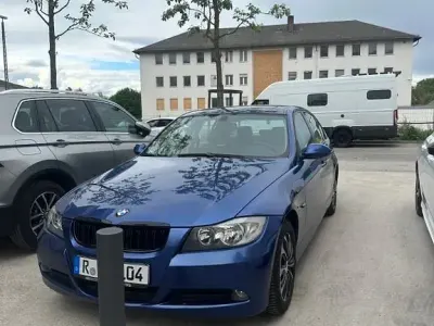 Brugt BMW 318 129 HK (94 kW) 2006 Blå Sedan