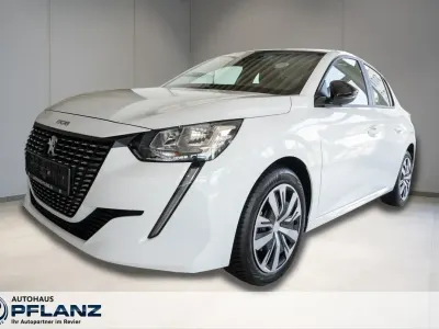 Gebraucht Peugeot 208 Active 101 PS (74 kW) 2024 Weiss Kleinwagen