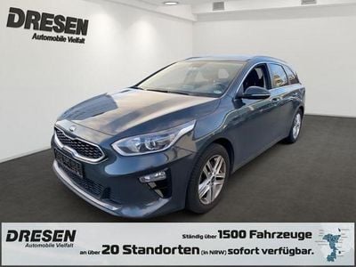 Gebraucht Kia Ceed Sportswagon Vision 140 PS (102 kW) 2019 H8g) dark penta metal m (schwarz Kombi