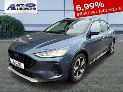 gebraucht Ford Focus Active X 1.0 EcoBoost Mild-Hybrid EU6d AHK-abnehmbar Navi digitales Cockpit Dyn. Kurvenlicht