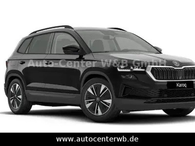 Neu Skoda Karoq 150 PS (110 kW) 2026 Schwarz SUV