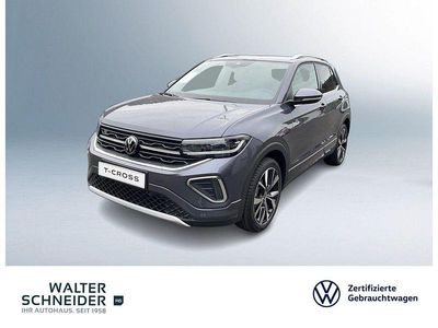 Usata VW T-Cross R-line 116 CV (85 kW) 2025 Grigio SUV