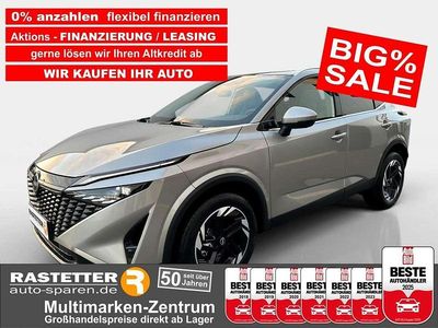 Neu Nissan Qashqai 360º 140 PS (102 kW) 2025 Silber SUV