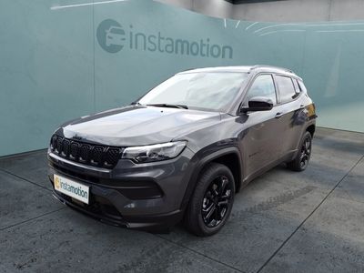 Grün Gebraucht 2023 Jeep Compass Night Eagle SUV | 32.890 € (Teuer)