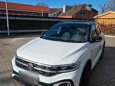 Gebraucht VW T-Roc R 150 PS (110 kW) 2023 Weiß SUV